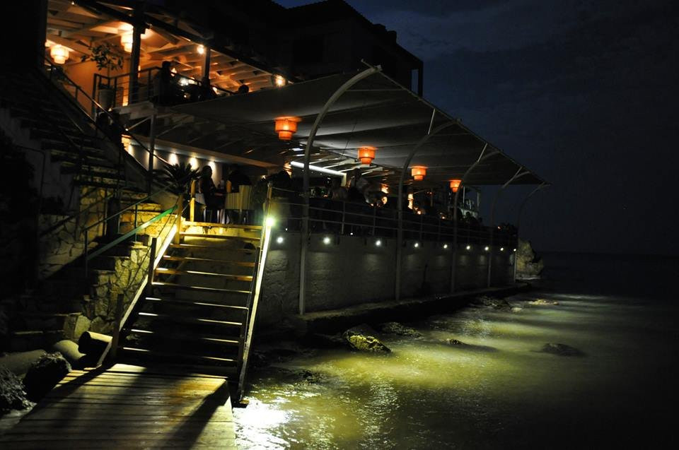 Glyfa餐馆和美食-Thalassa cafe bar