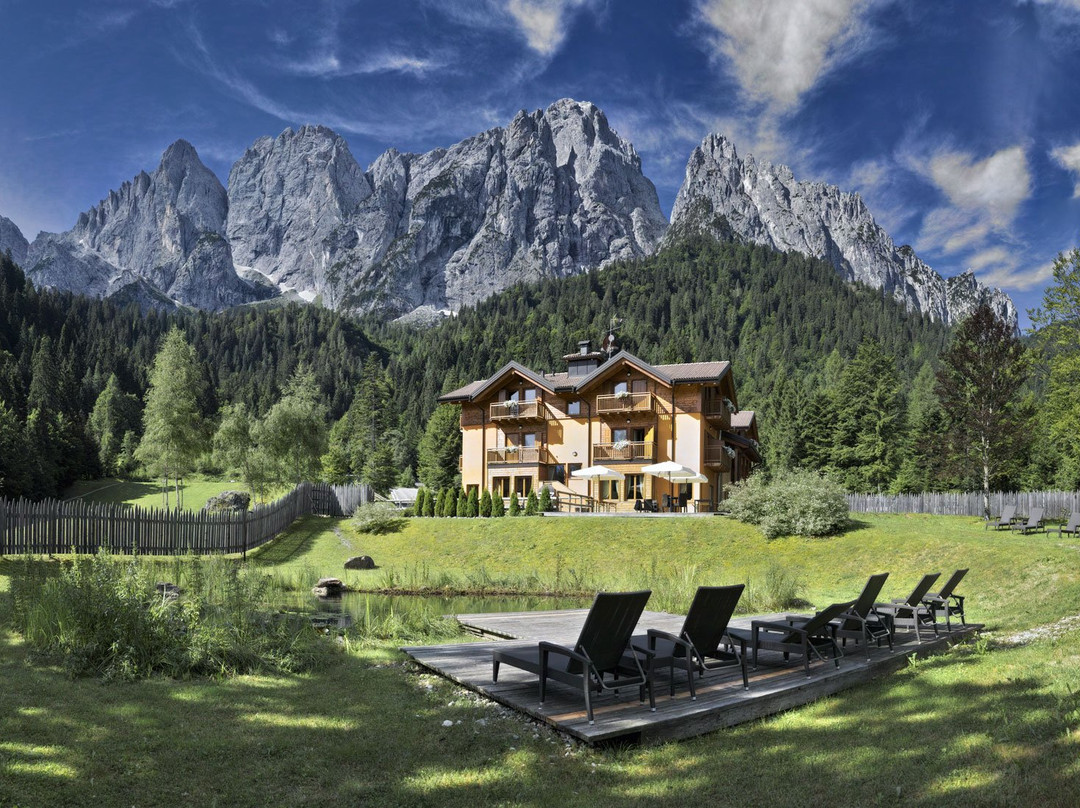 Gosaldo酒店住宿-Chalet Giasenei