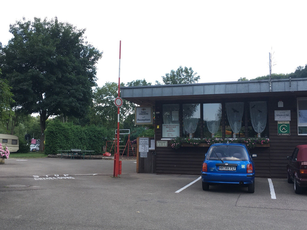 Campingplatz am Steinbacher See