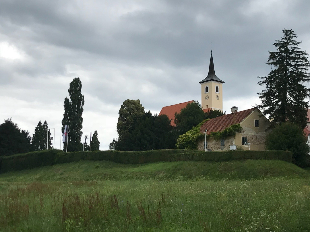 Kirche der schmerzhaften Gottesmutter-Ljutomer必去景点