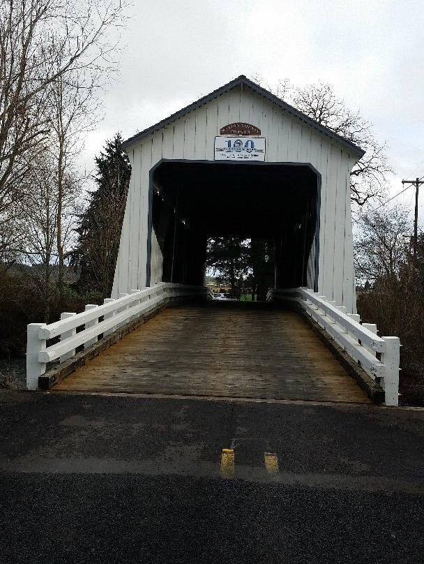 Gallon House Bridge-Silverton必去景点