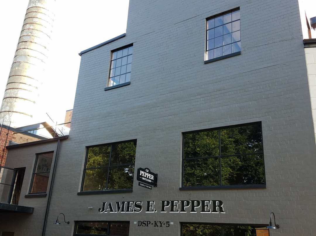 James E. Pepper Distillery-列克星敦必去景点