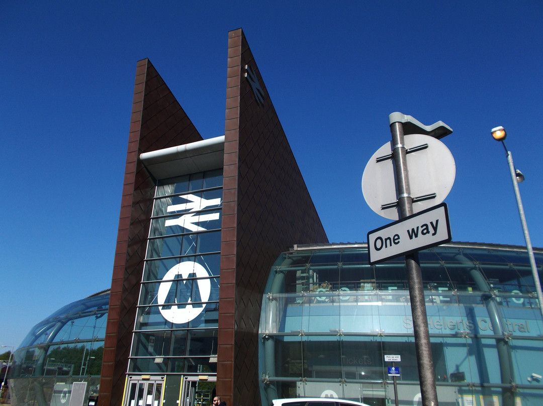 St. Helens Central Station景点图片