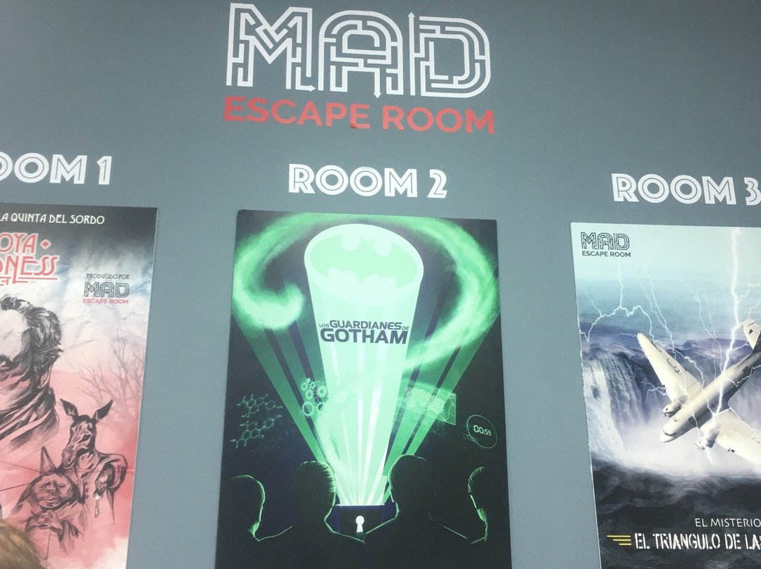 MAD Escape Room景点图片