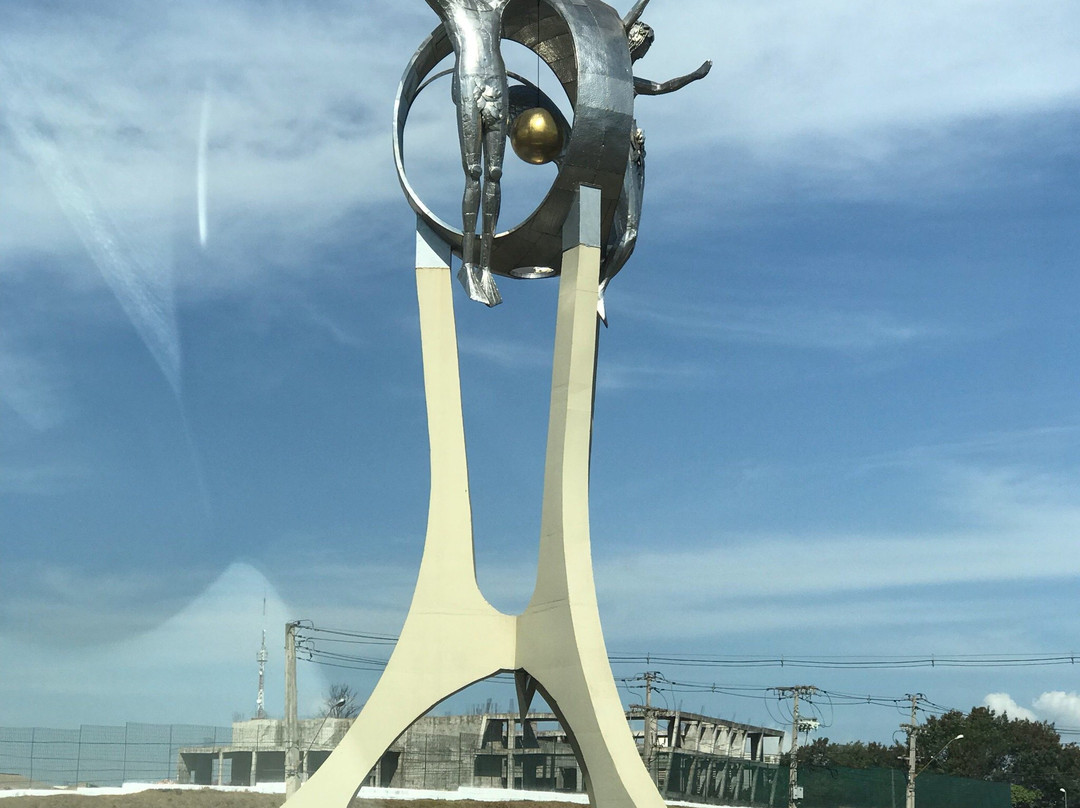 Monumento O Passageiro-Londrina必去景点