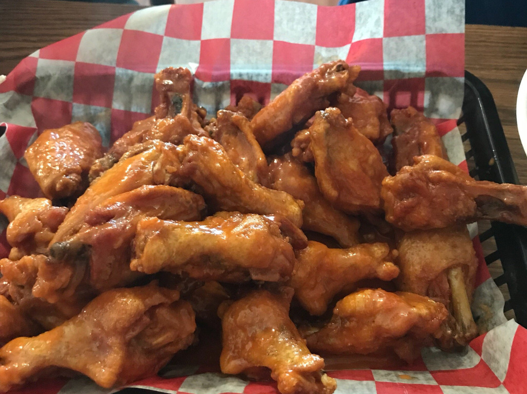 Crawford餐馆和美食-Blazers Hot Wings