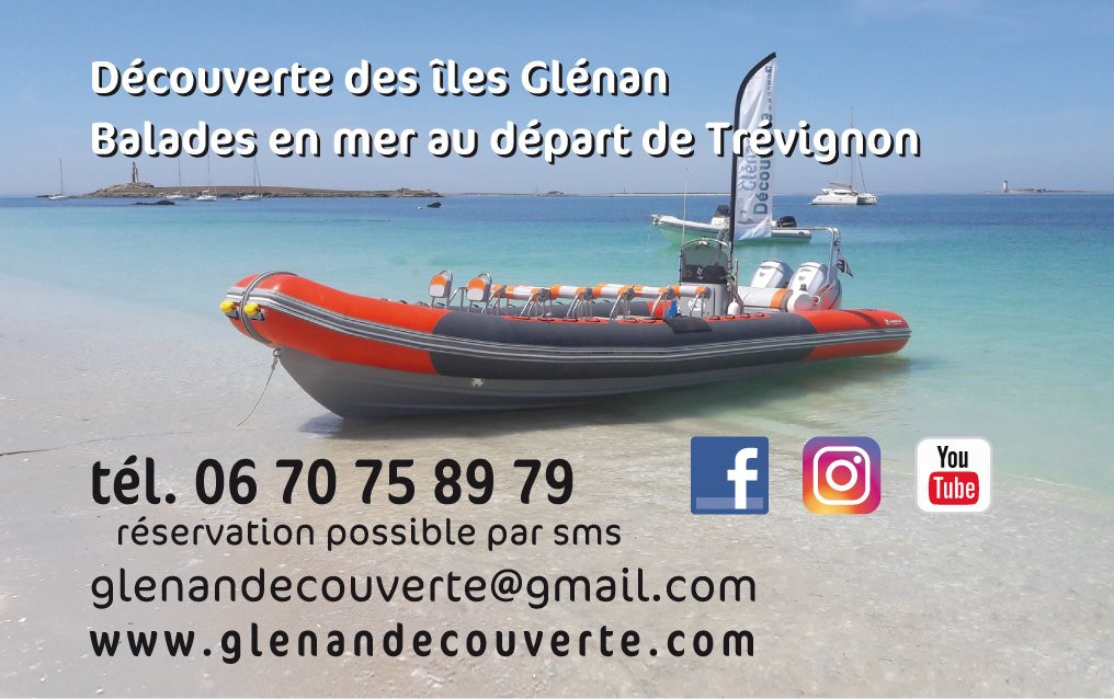 Glénan Découverte