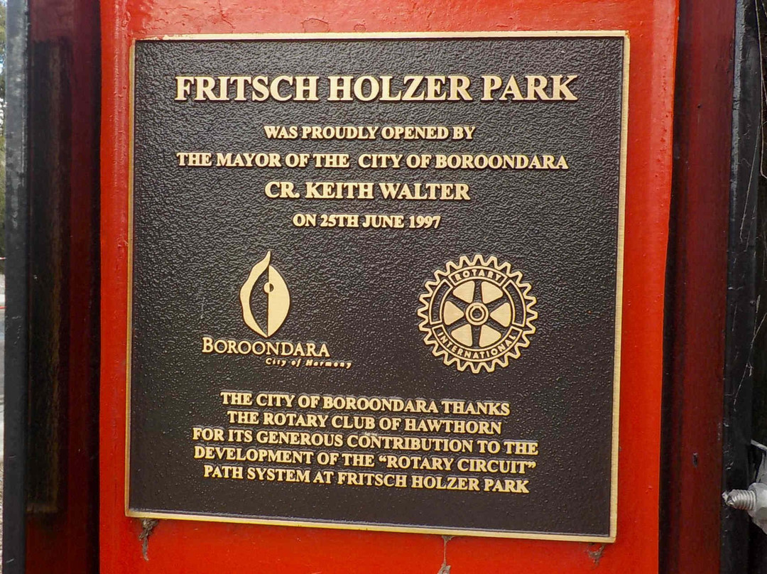 Fritsch Holzer Park景点图片