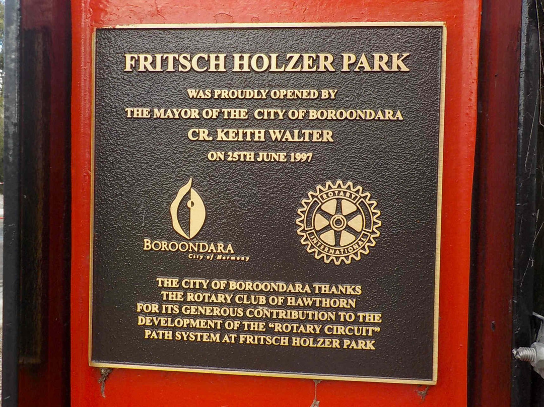 Fritsch Holzer Park-Boroondara必去景点