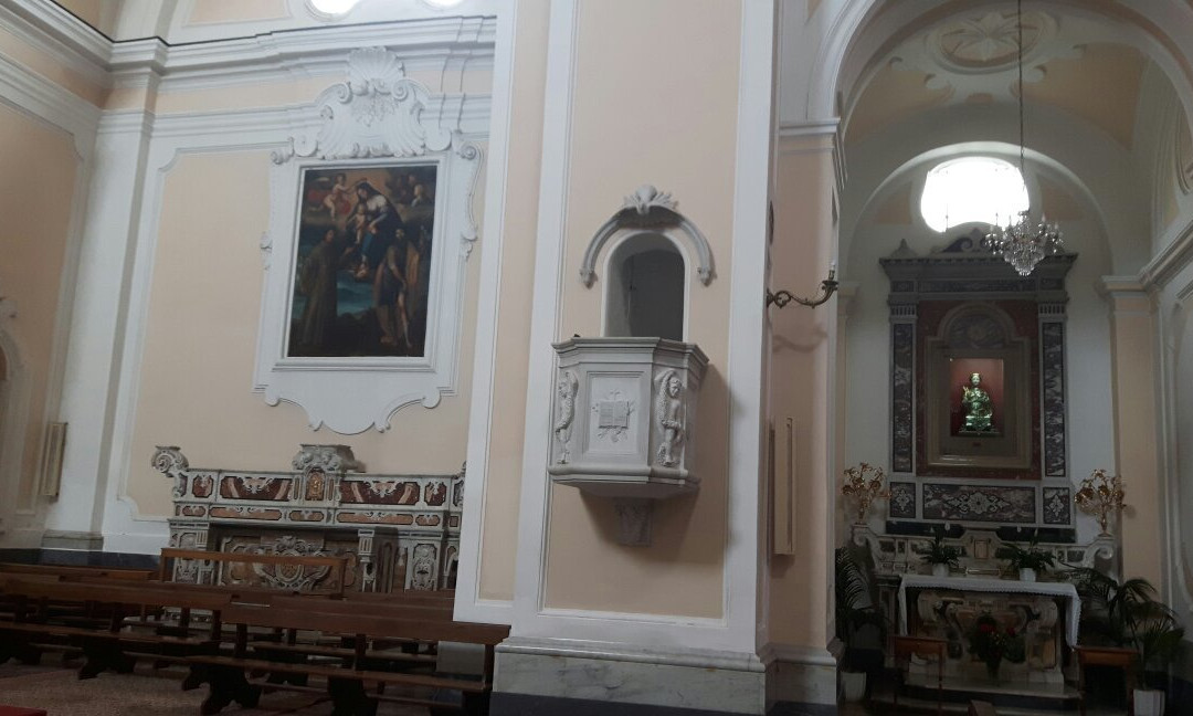 Chiesa di Santa Maria delle Grazie-Sant'Agata sui Due Golfi必去景点