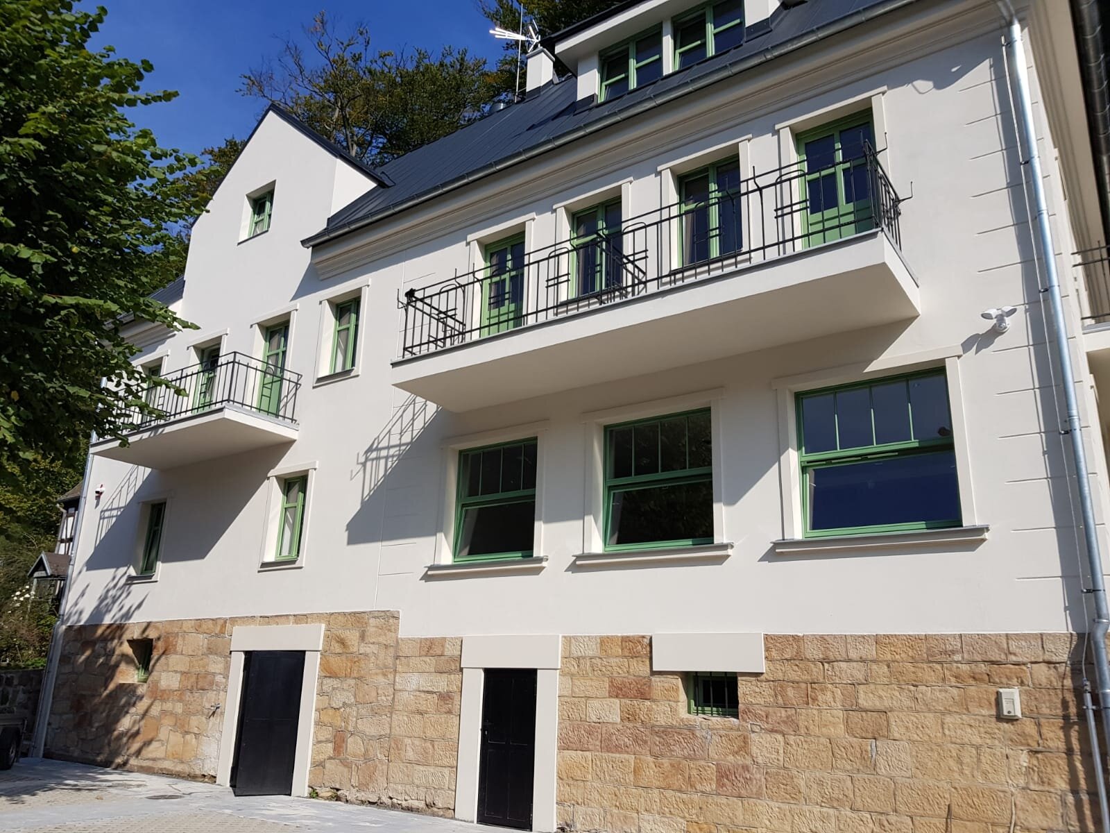 Pension Jitřenka Hřensko-浴室
