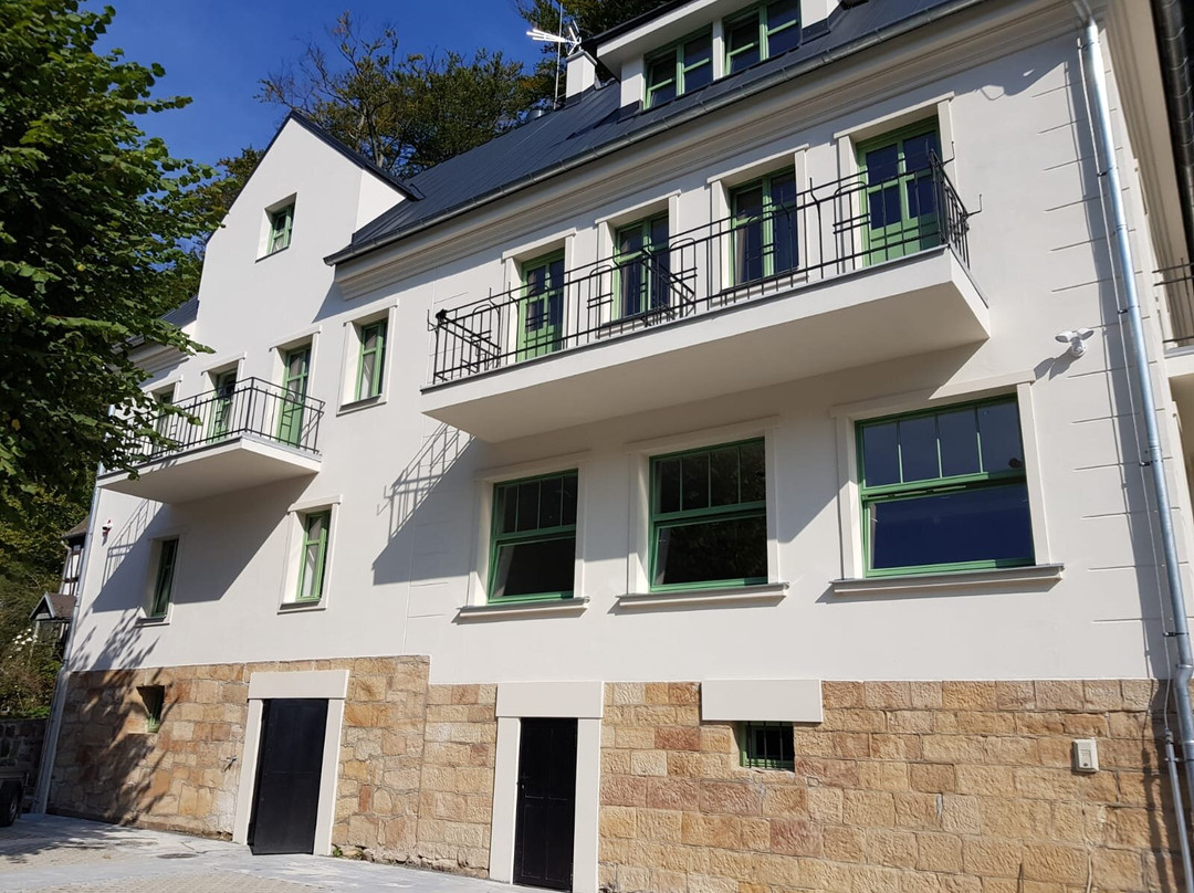 赫任斯科酒店住宿-Pension Jitřenka Hřensko