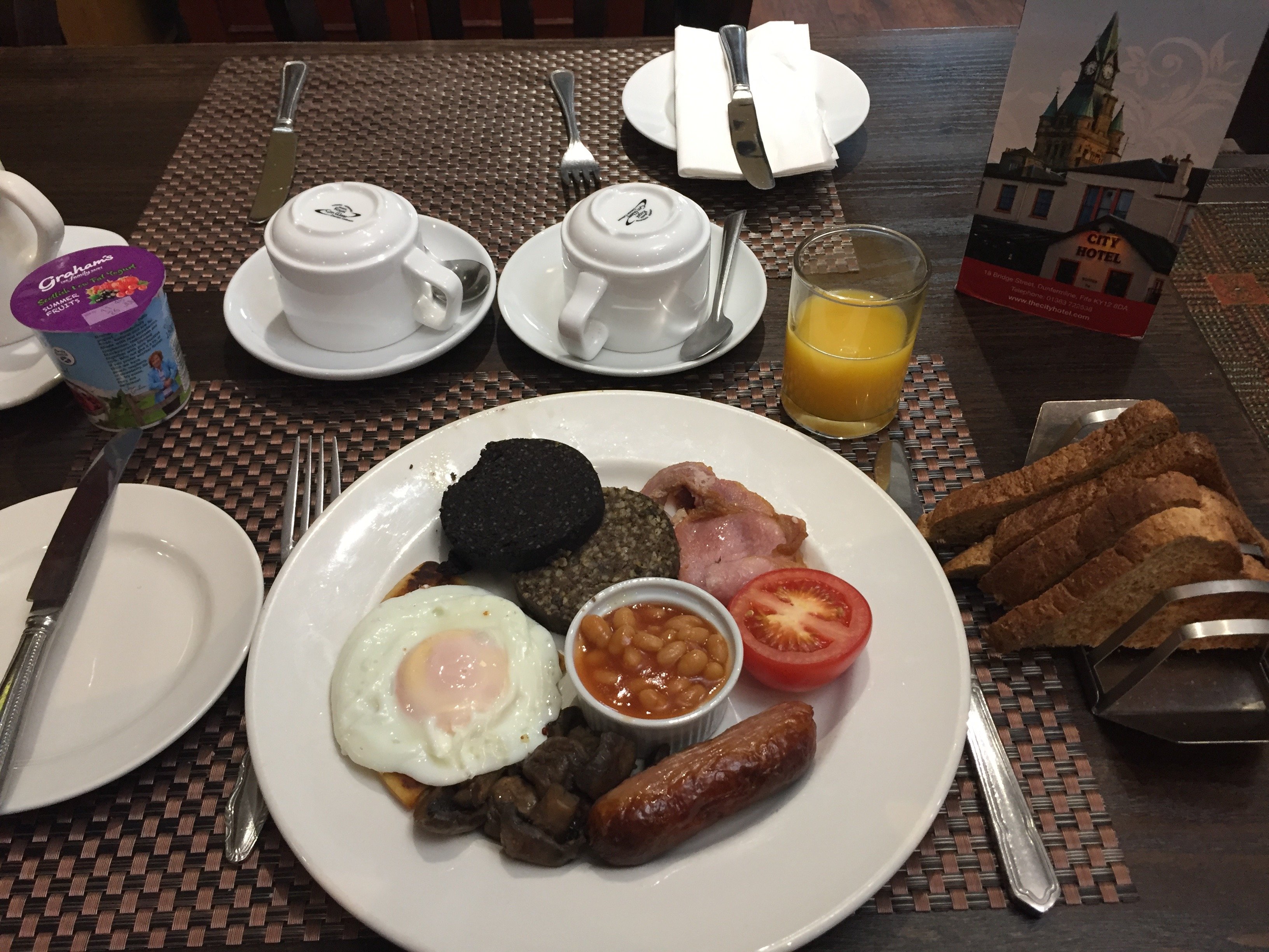 The City Hotel-餐饮