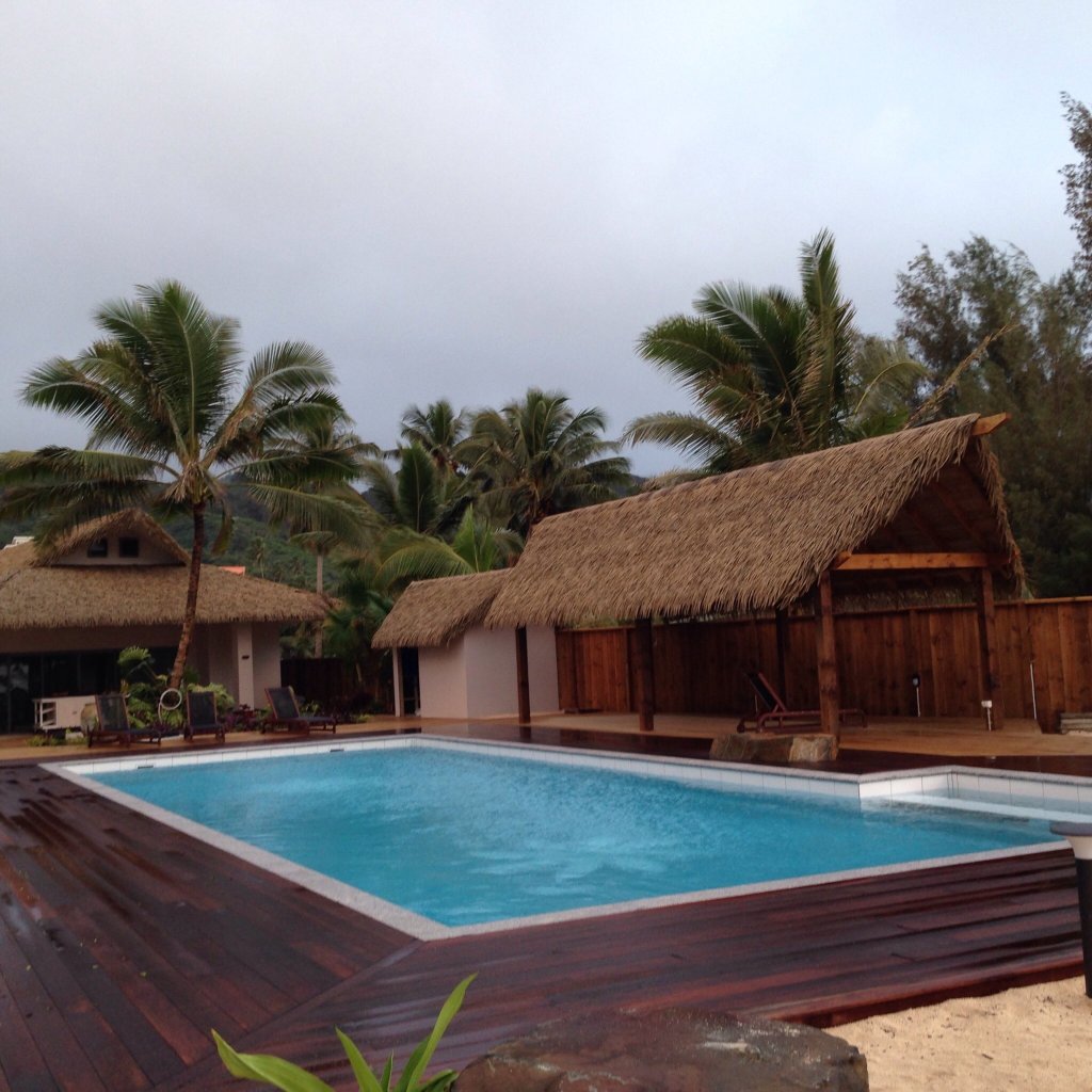 Moana Sands Beachfront Hotel-浴室