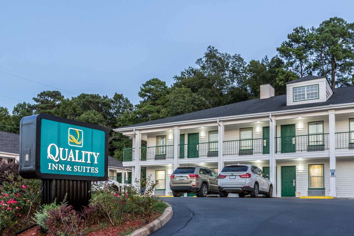 Quality Inn & Suites Near Lake Oconee-官方