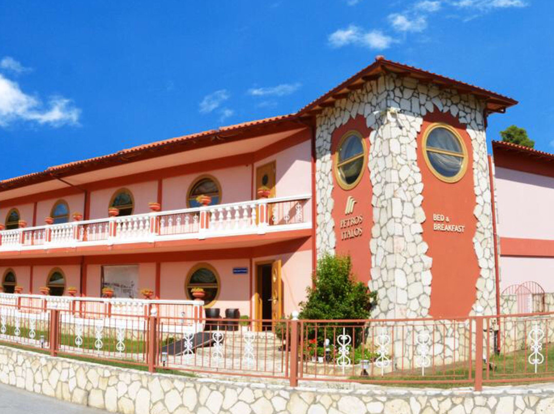 Tripotamos酒店住宿-Petros Italos