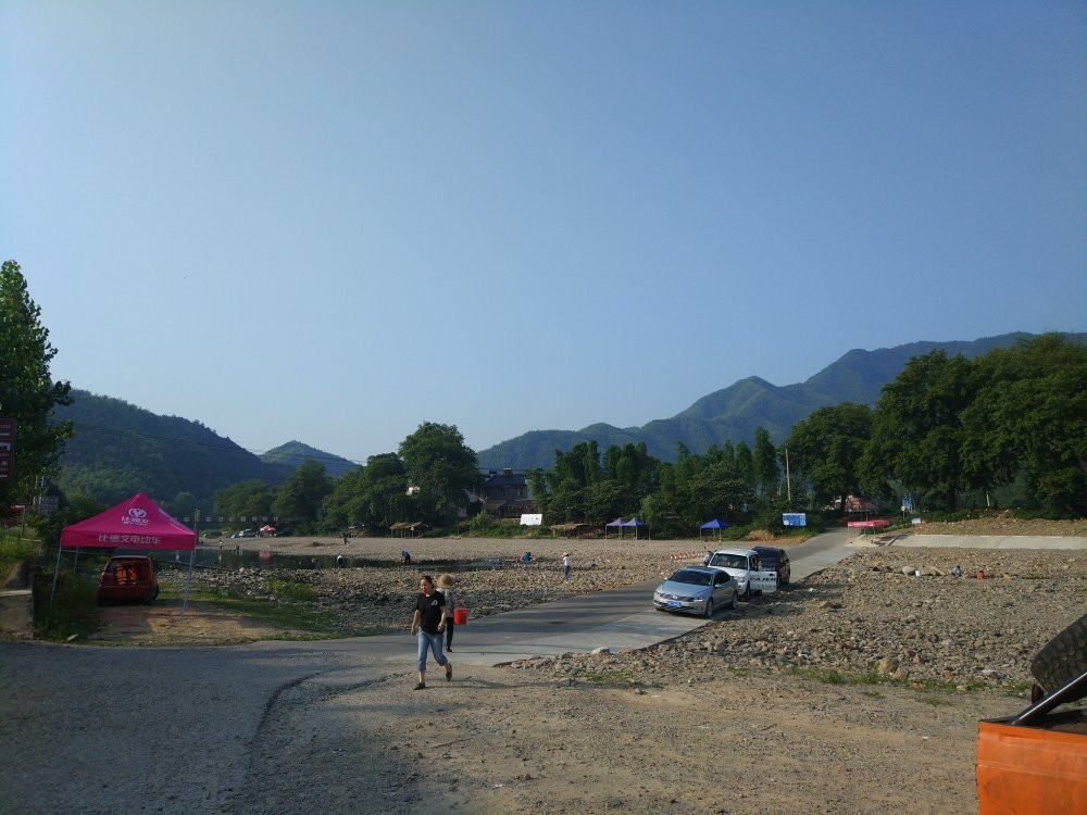 宣城泾县月亮湾-泾县必去景点