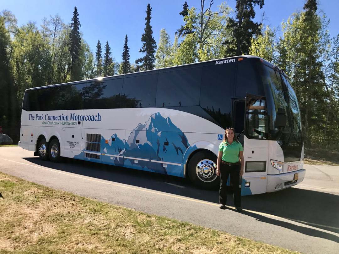 Alaska Park Connection Motorcoach景点图片