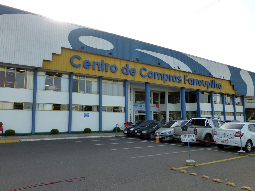 Centro de compras Farroupilha-Farroupilha必去景点