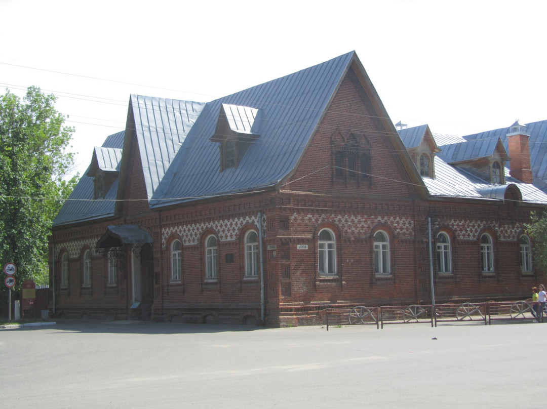 Historical and Art Museum of Gus-Khrustalny景点图片