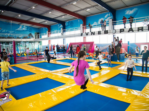 Trampoline Center Vnebopark-Naberezhnye Chelny必去景点
