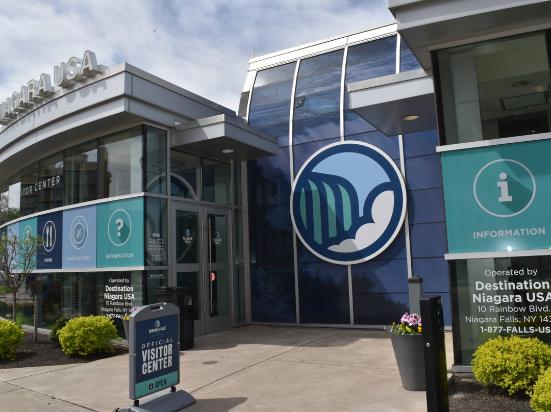 Niagara Falls USA Official Visitor Center-尼亚加拉大瀑布必去景点