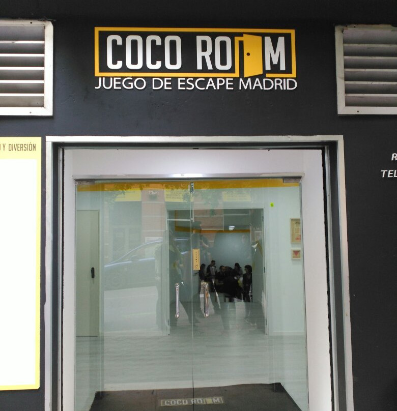 Coco Room Madrid Room Escape景点图片