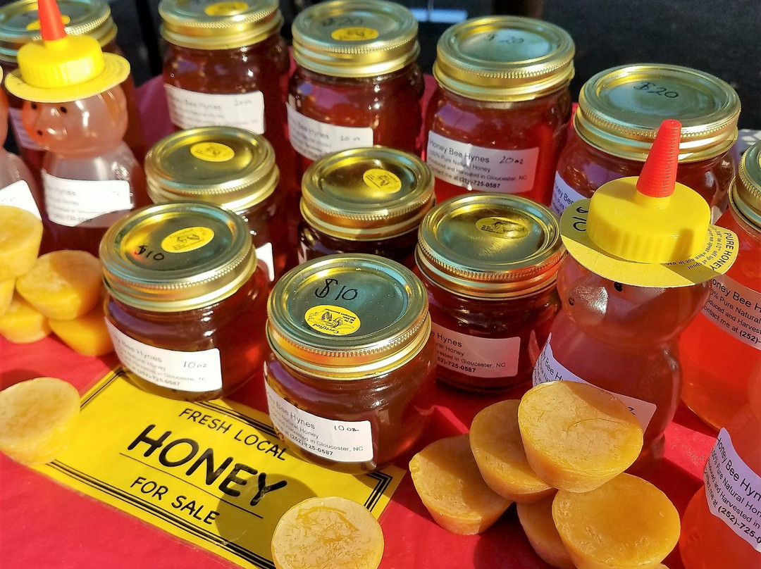 Olde Beaufort Farmers Market-Beaufort必去景点