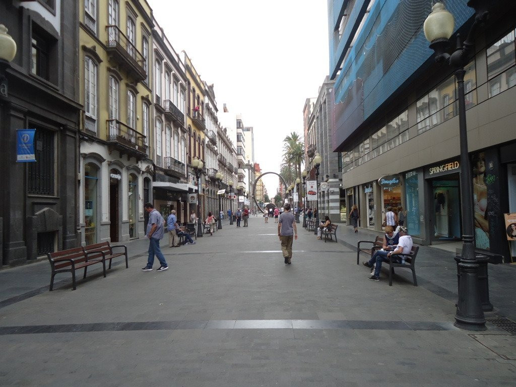 Monumento Espiral del Viento-大加那利岛拉斯帕尔马斯必去景点