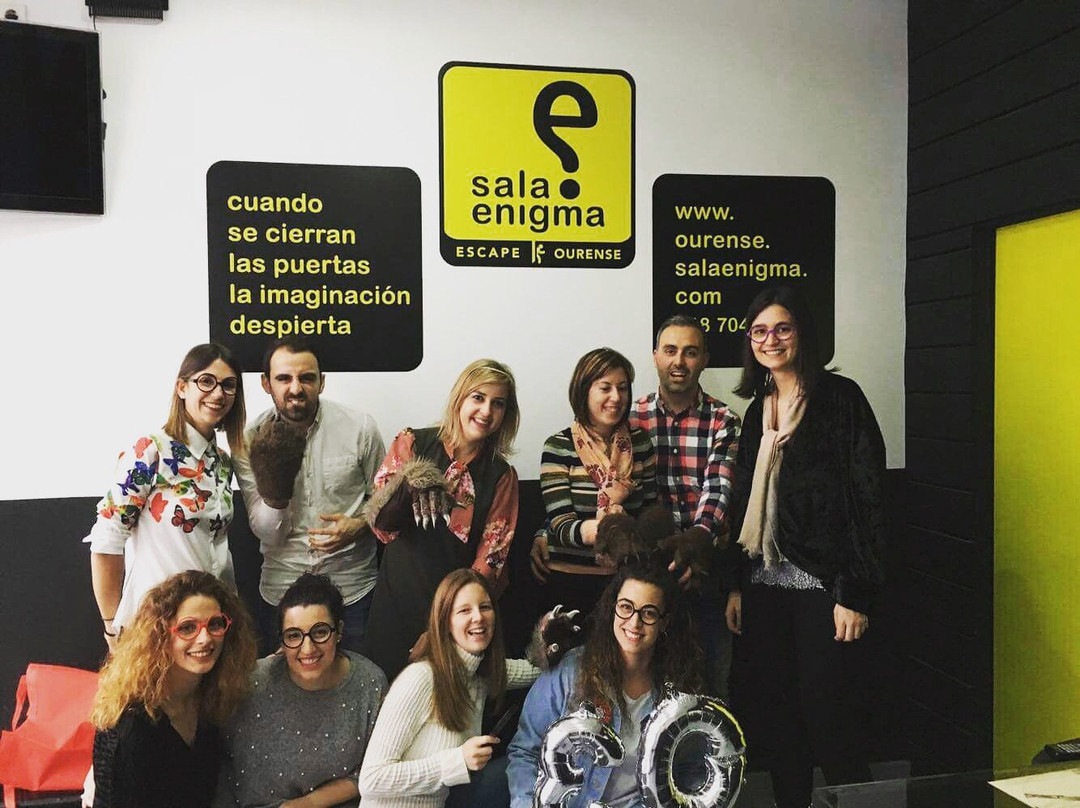 Sala Enigma Room Escape Ourense-奥伦塞省必去景点