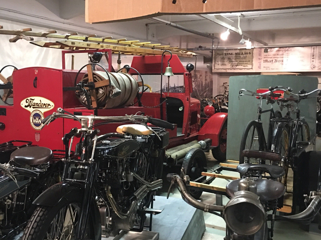 Museum für sächsische Fahrzeuge Chemnitz e.V.-开姆尼斯必去景点