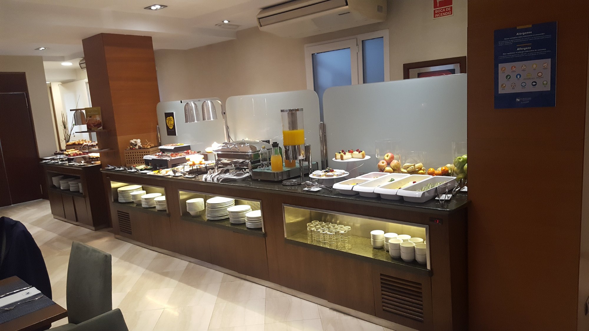 欧洲之星莱昂酒店-餐饮