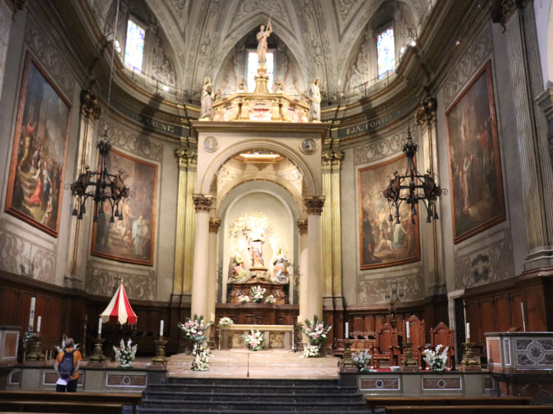Basilica Santa Maria de Mataro-马塔罗必去景点