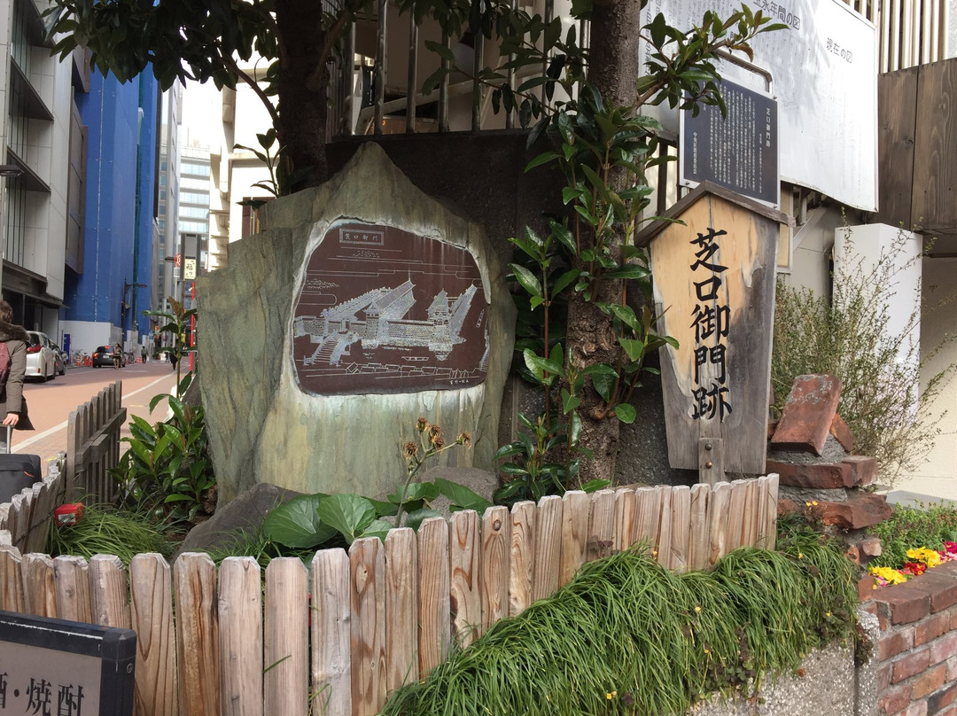 Shibaguchi Gomon Monument景点图片