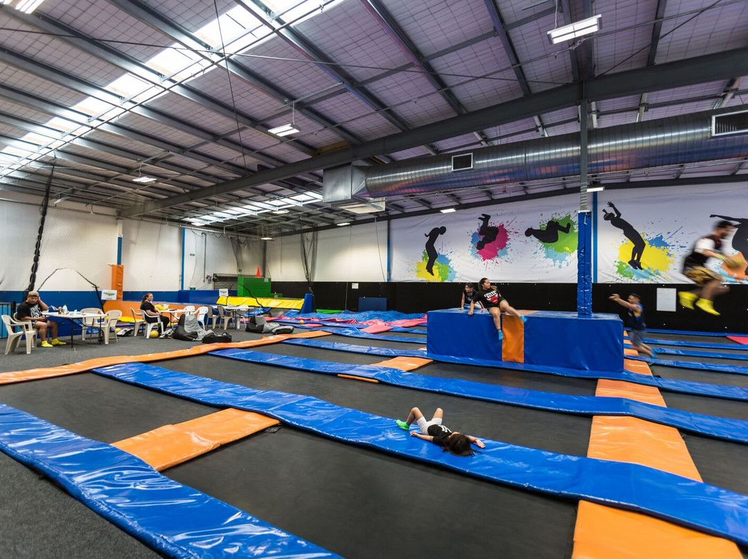 Gravity NZ Trampoline Park-曼努考必去景点