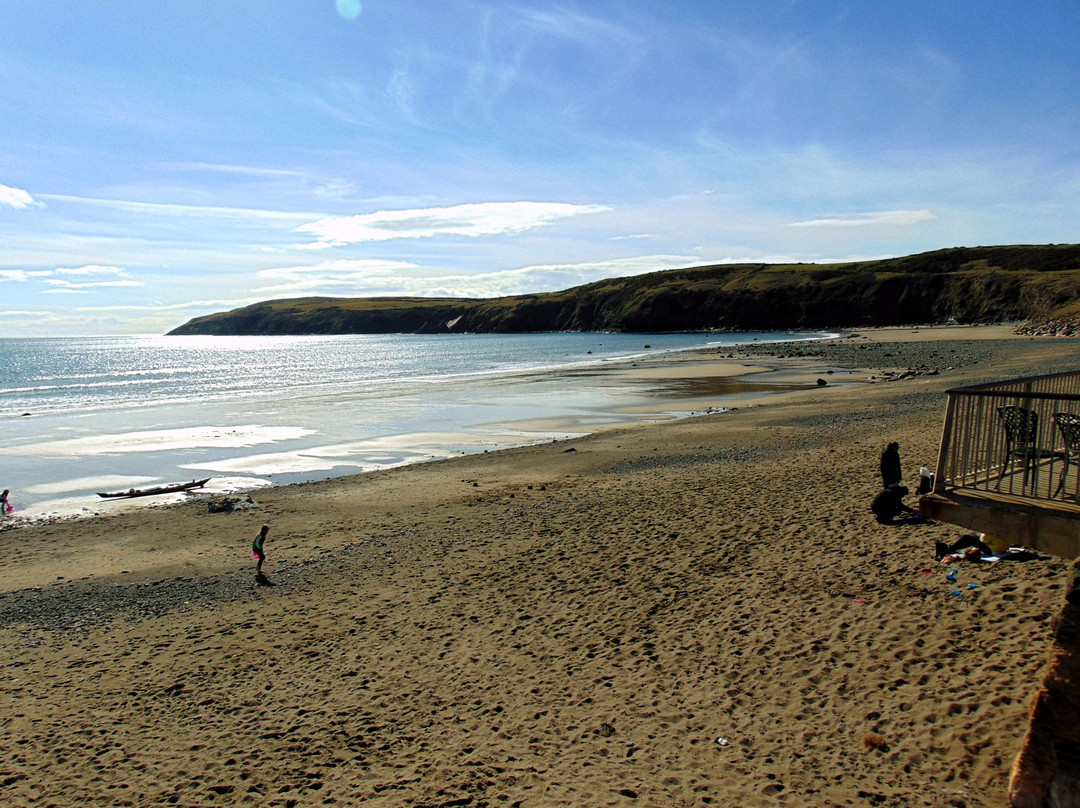 Aberdaron Beach景点图片