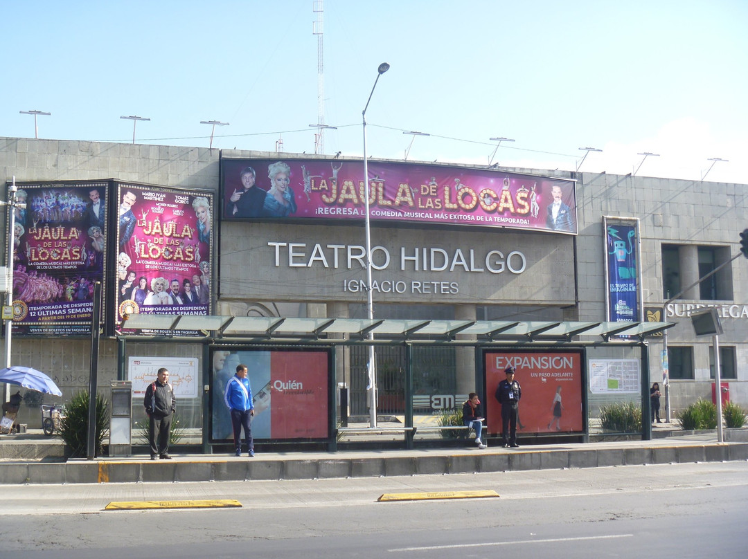 Teatro Hidalgo景点图片