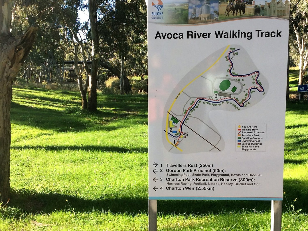 Avoca River Walk-Charlton必去景点