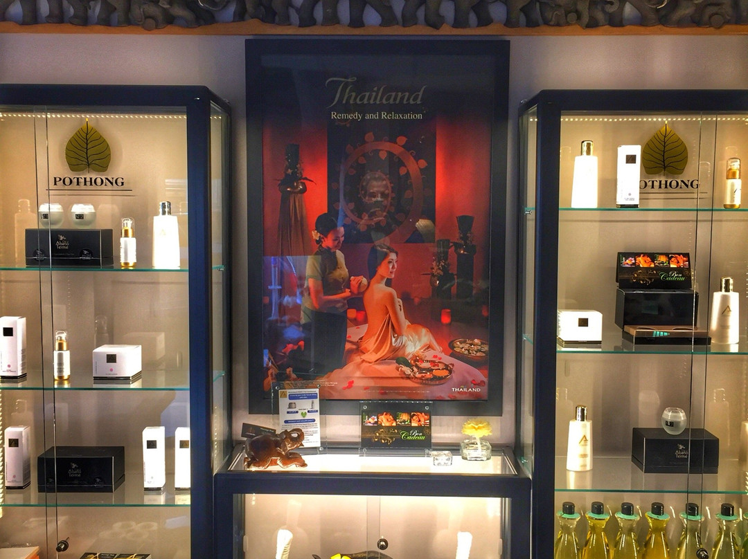 Pothong Massages Thailandais-巴黎必去景点