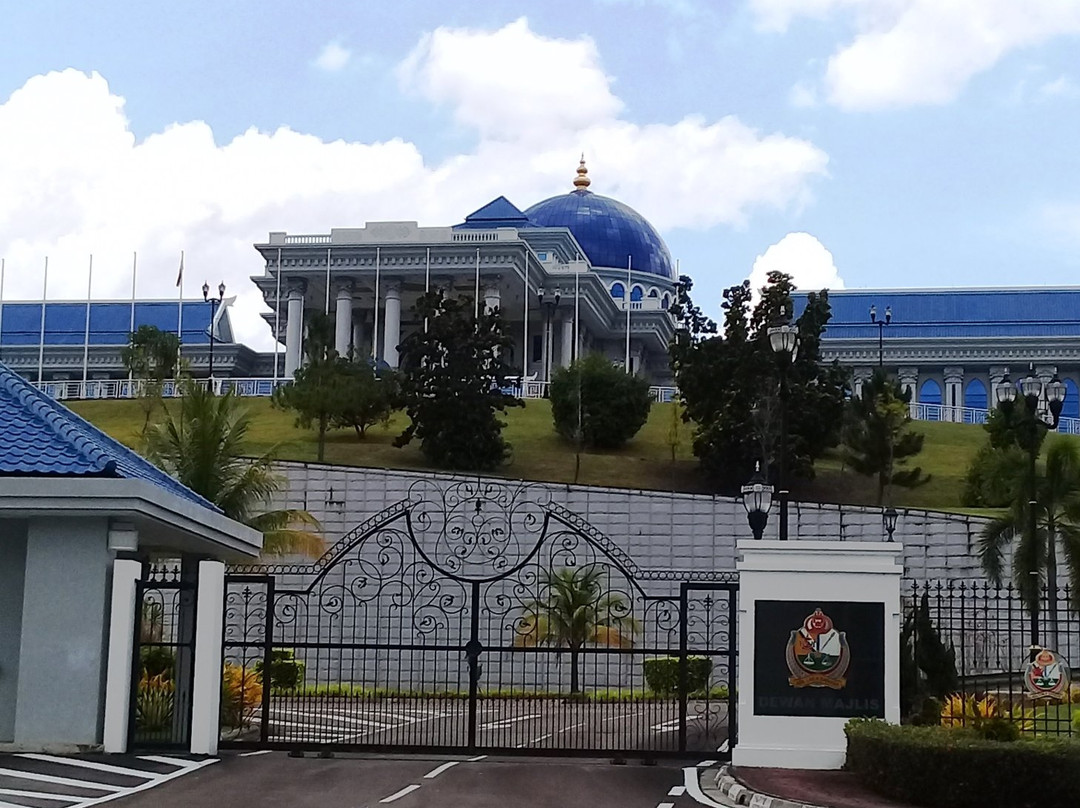 Brunei Legislative Council building-斯里巴加湾必去景点