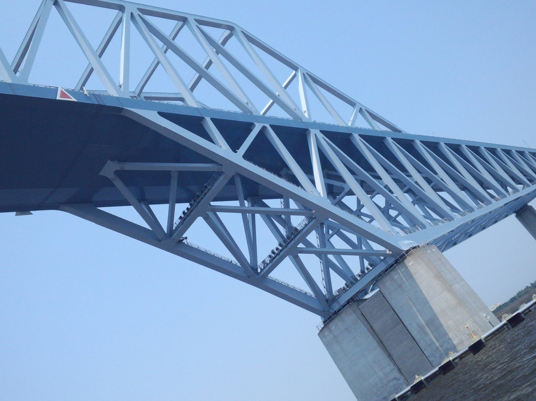 京门大桥景点图片
