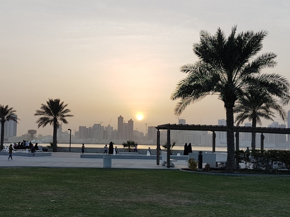 Prince Khalifa Bin Salman Park-穆哈瑞克必去景点