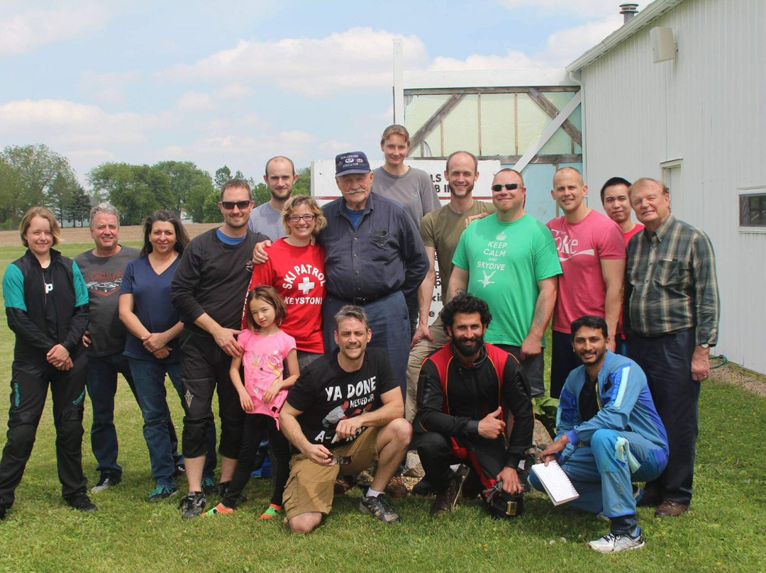 Seven Hills Skydivers of Madison-Marshall必去景点