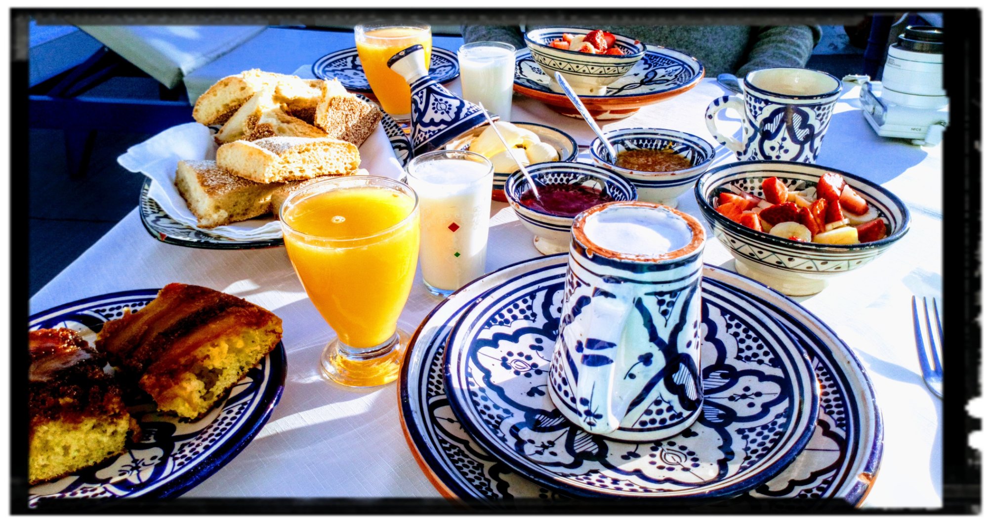 Fontaine Bleue-餐饮