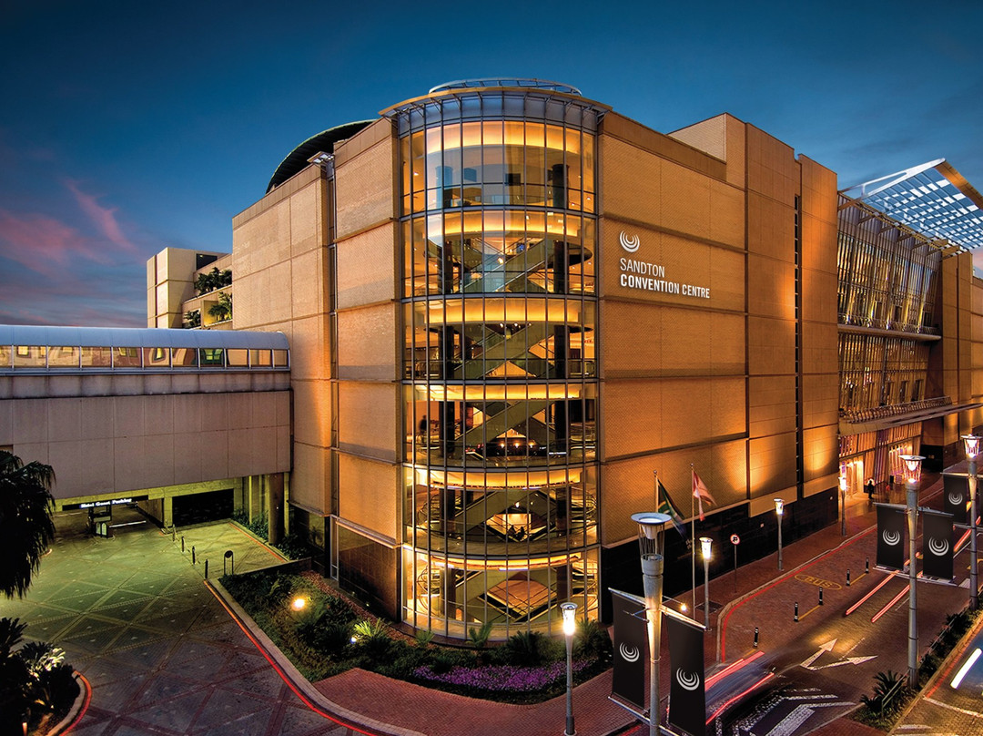 Sandton Convention Centre景点图片