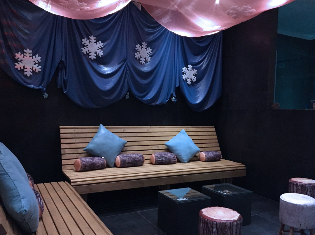 Frozen Natural Spa-萨卢佐必去景点