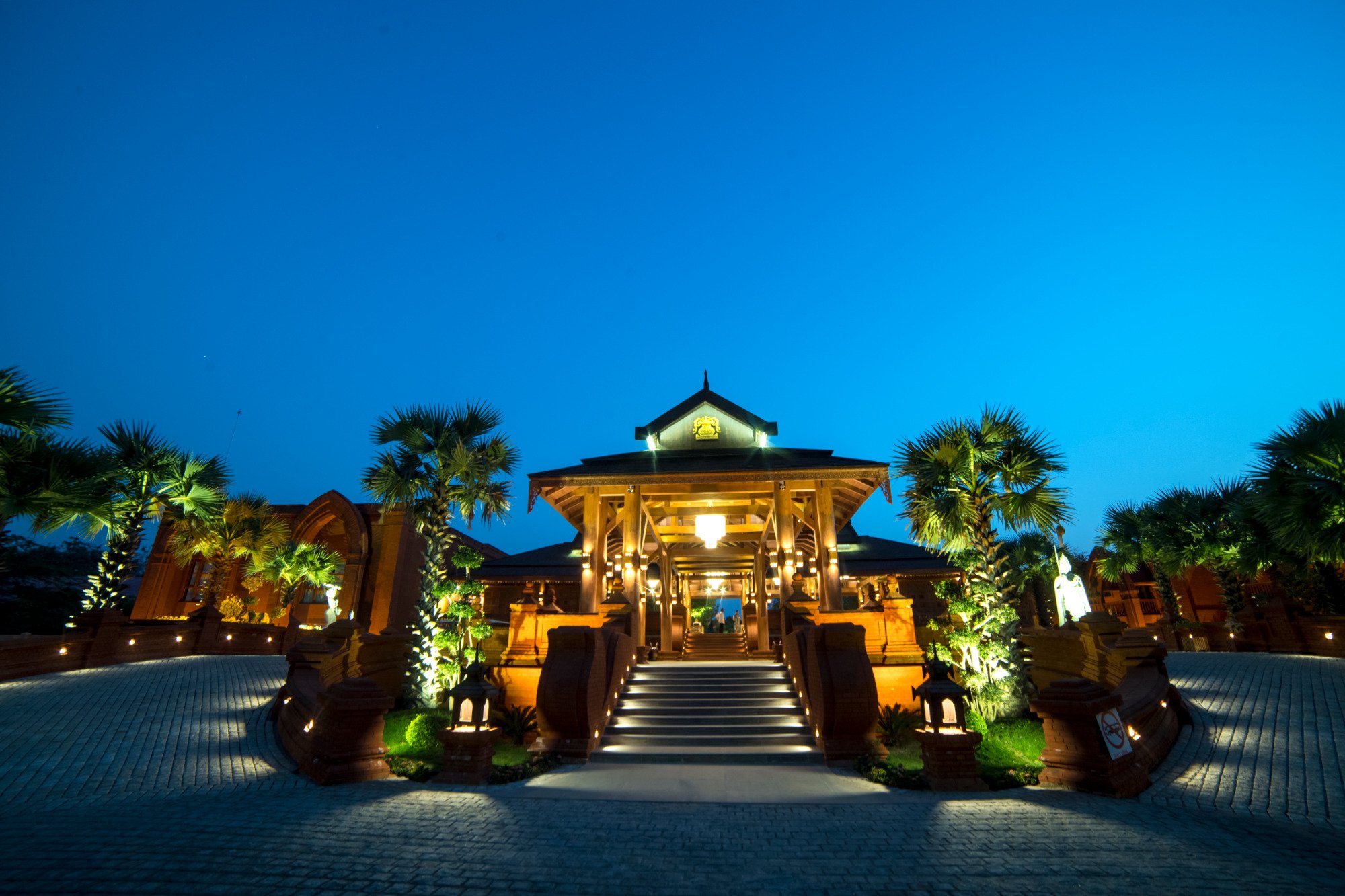 Heritage Bagan Hotel-浴室
