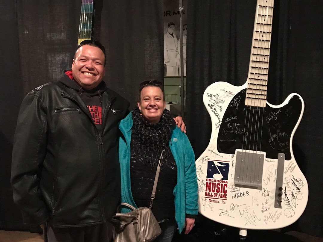 Oklahoma Music Hall of Fame and Museum Inc-马斯科吉必去景点