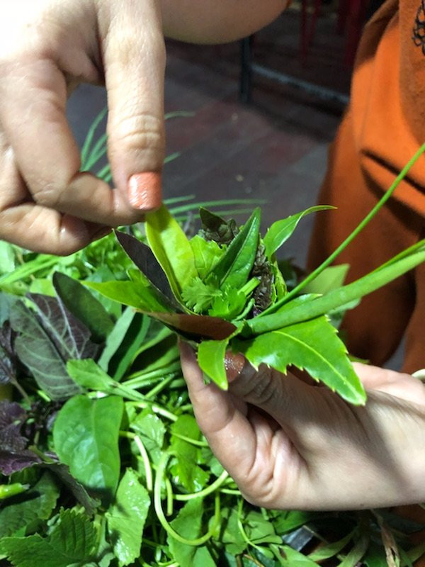 KRong餐馆和美食-Goi La Ut Cung