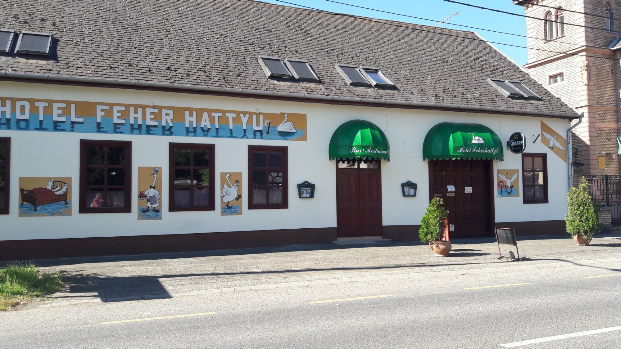Fehér Hattyú-官方